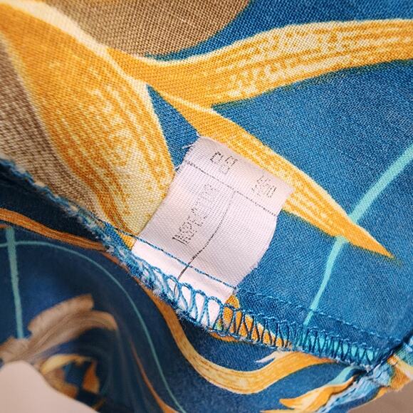 Vintage Waikiki Holiday Hawaiian print short sleeve button up shirt mens size XL - Picture 7 of 10